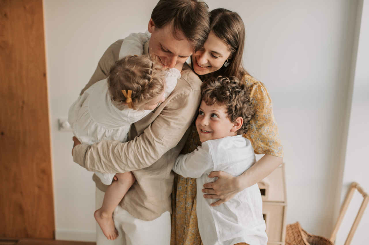 Hugging and child development: Exploring the link