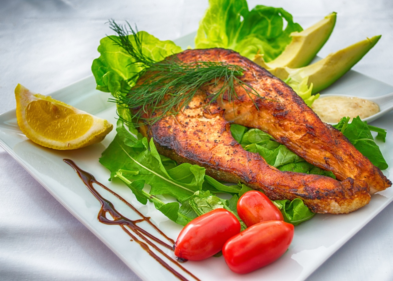 Grilled sardine Mediterranean salad