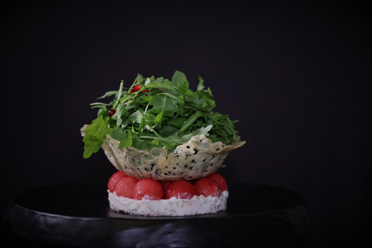 Fried Cream Cheese and Tomato Salad with Andrakla