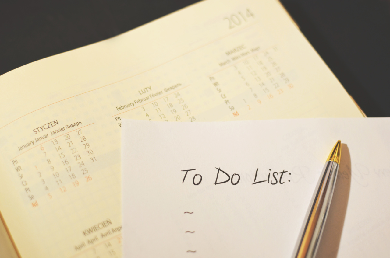 The ultimate checklist for sick days