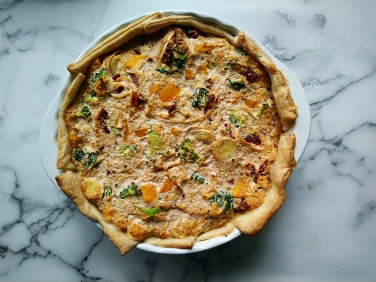 Blackberry and Goat Cheese Puff Pastry Tart