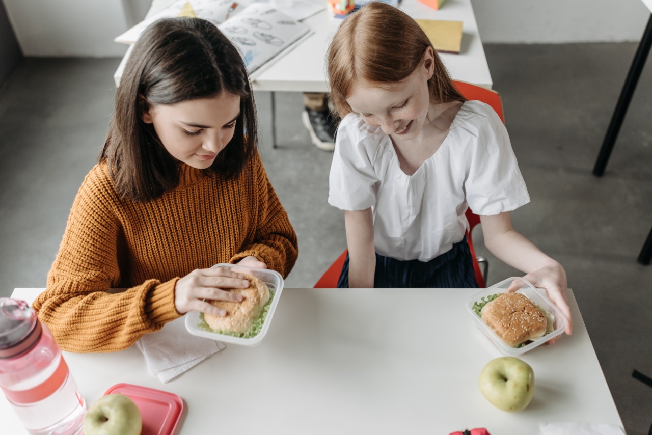 Least Proficient Pupils Enjoying School Lunch