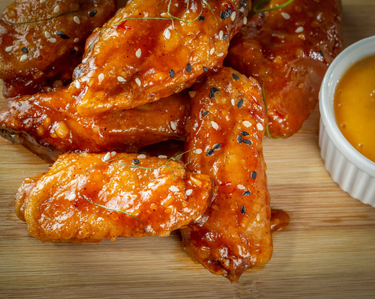 The recipe of the day: Crispy Chicken Wings