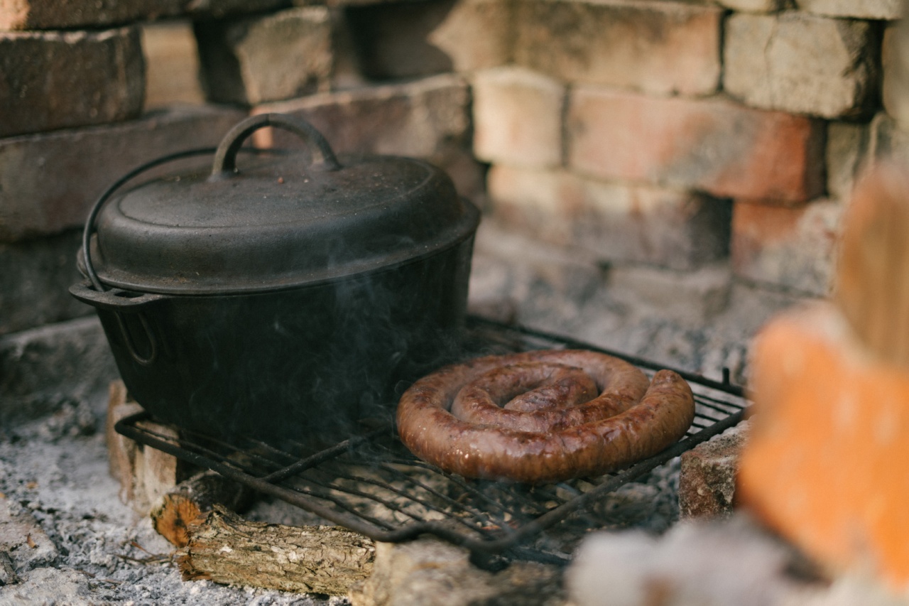 Sausage and Bean Hot Pot