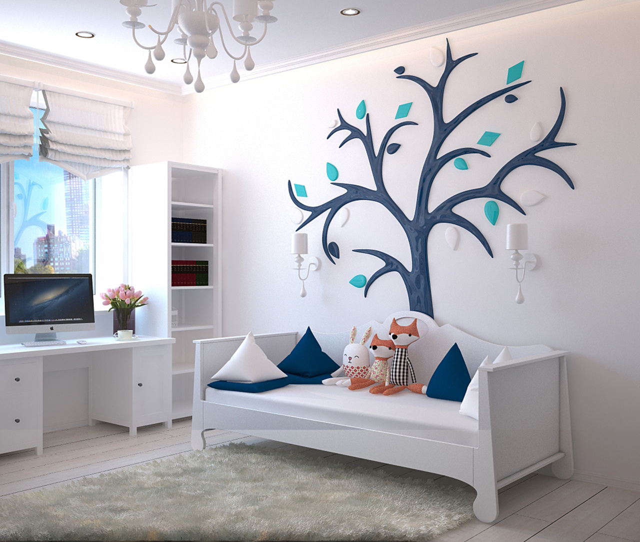 Eliminate Television in Children’s Bedroom