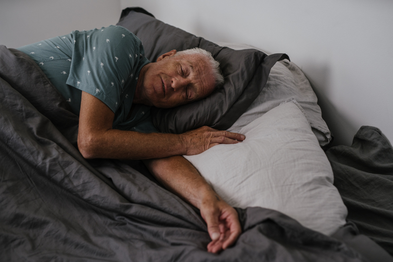 The dangers of sleeping on an old pillow.