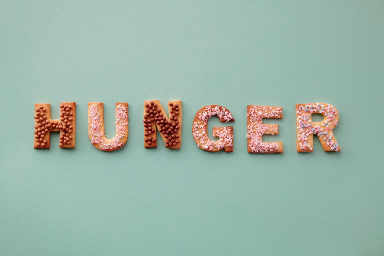 Staying still causes an uptick in hunger