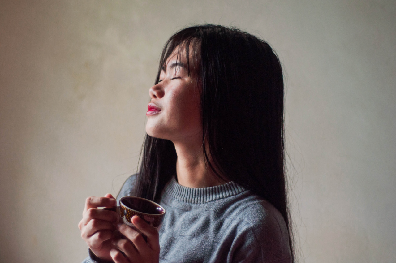 Pressure-reducing tea for a peaceful mind