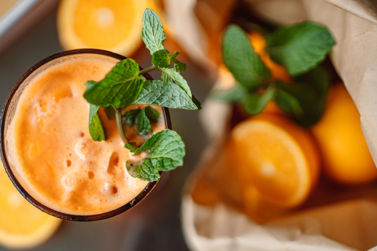 Easy Homemade Orange Probiotic