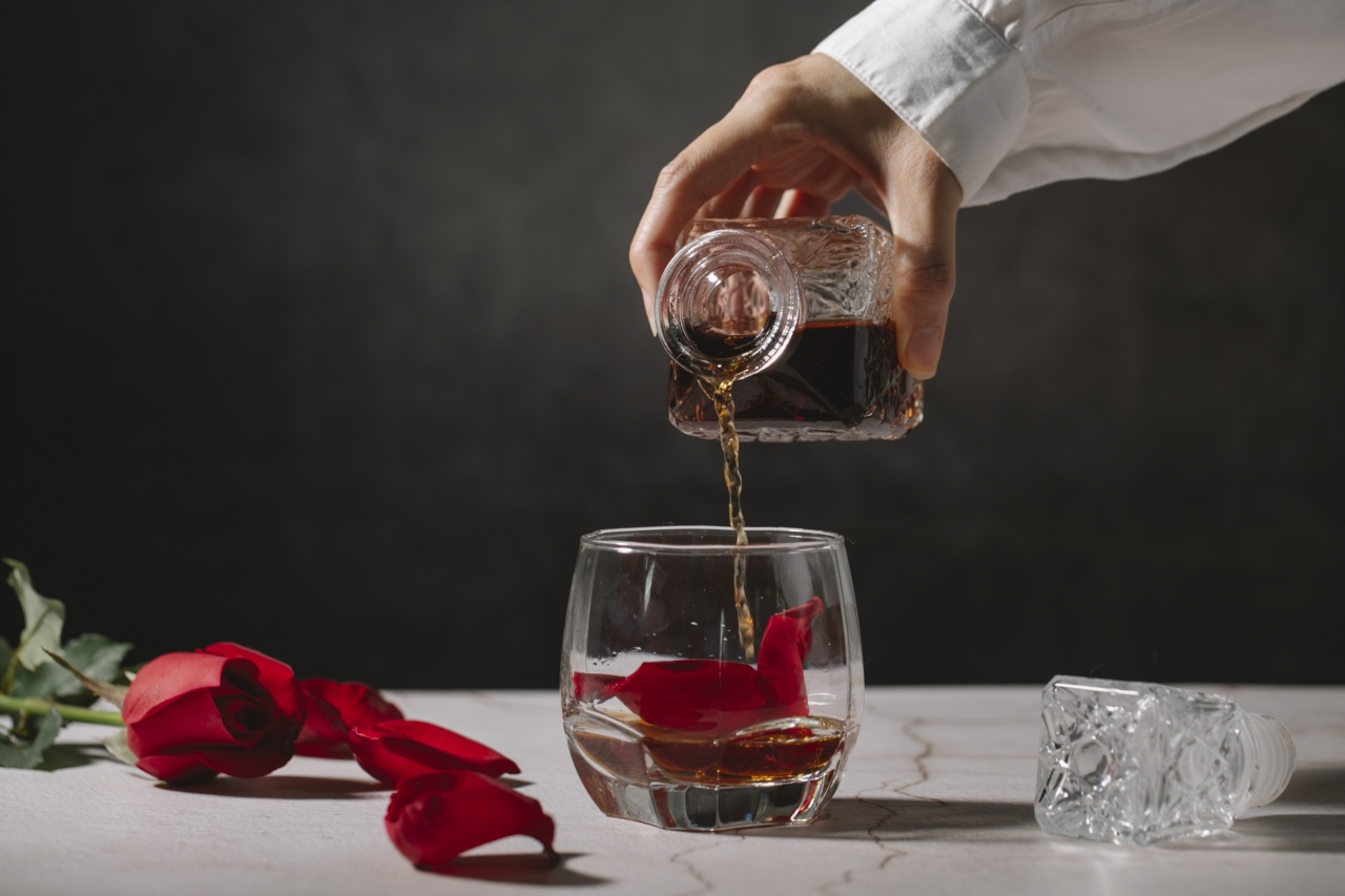 Why do some people turn red when they drink alcohol?