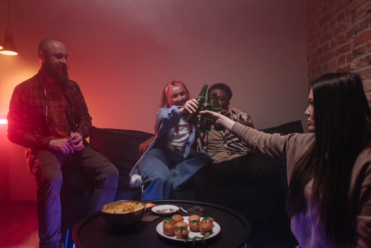 Why do we crave salty foods when drinking alcohol?