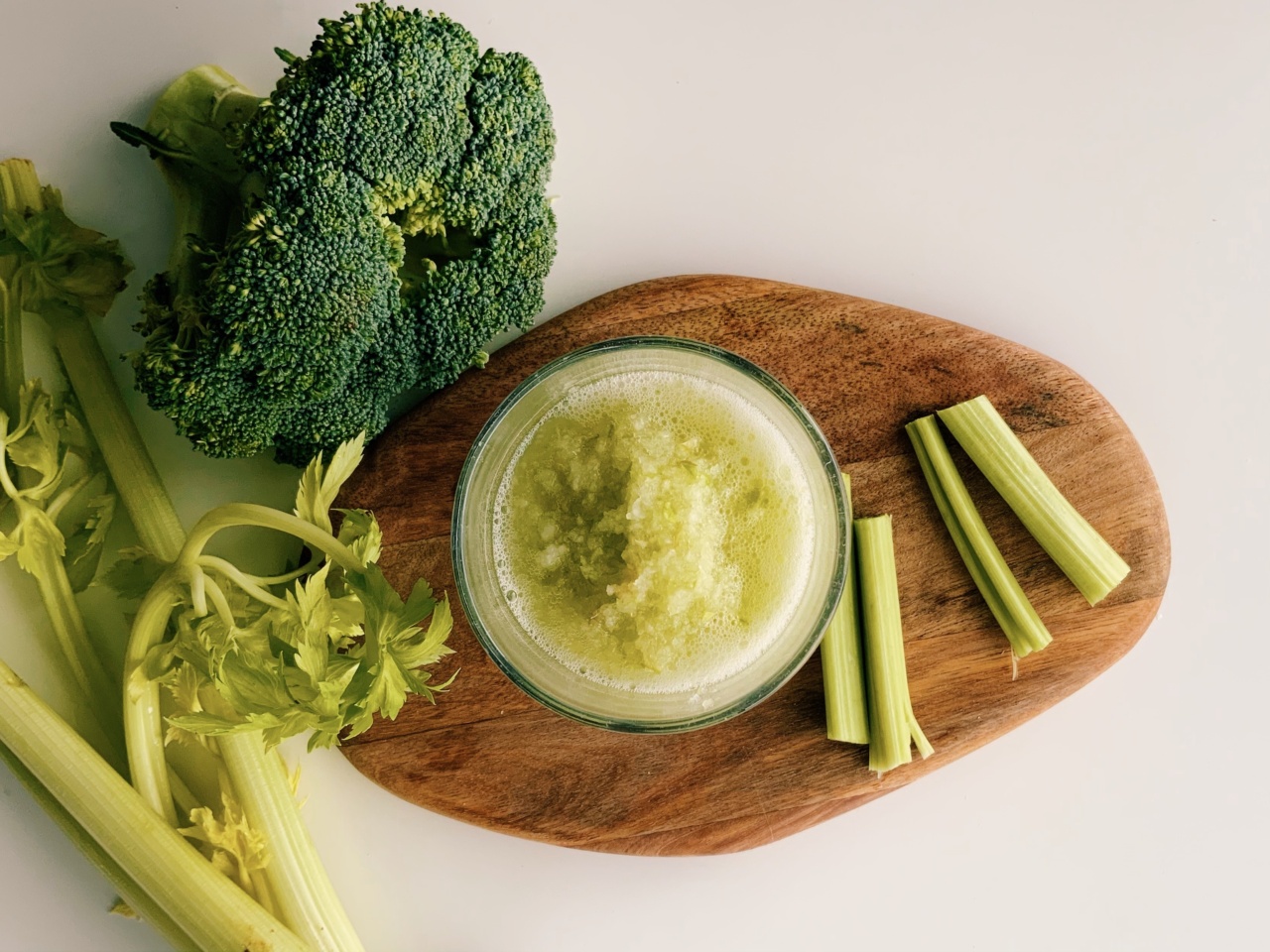 Healthy Celery and Apple Soup