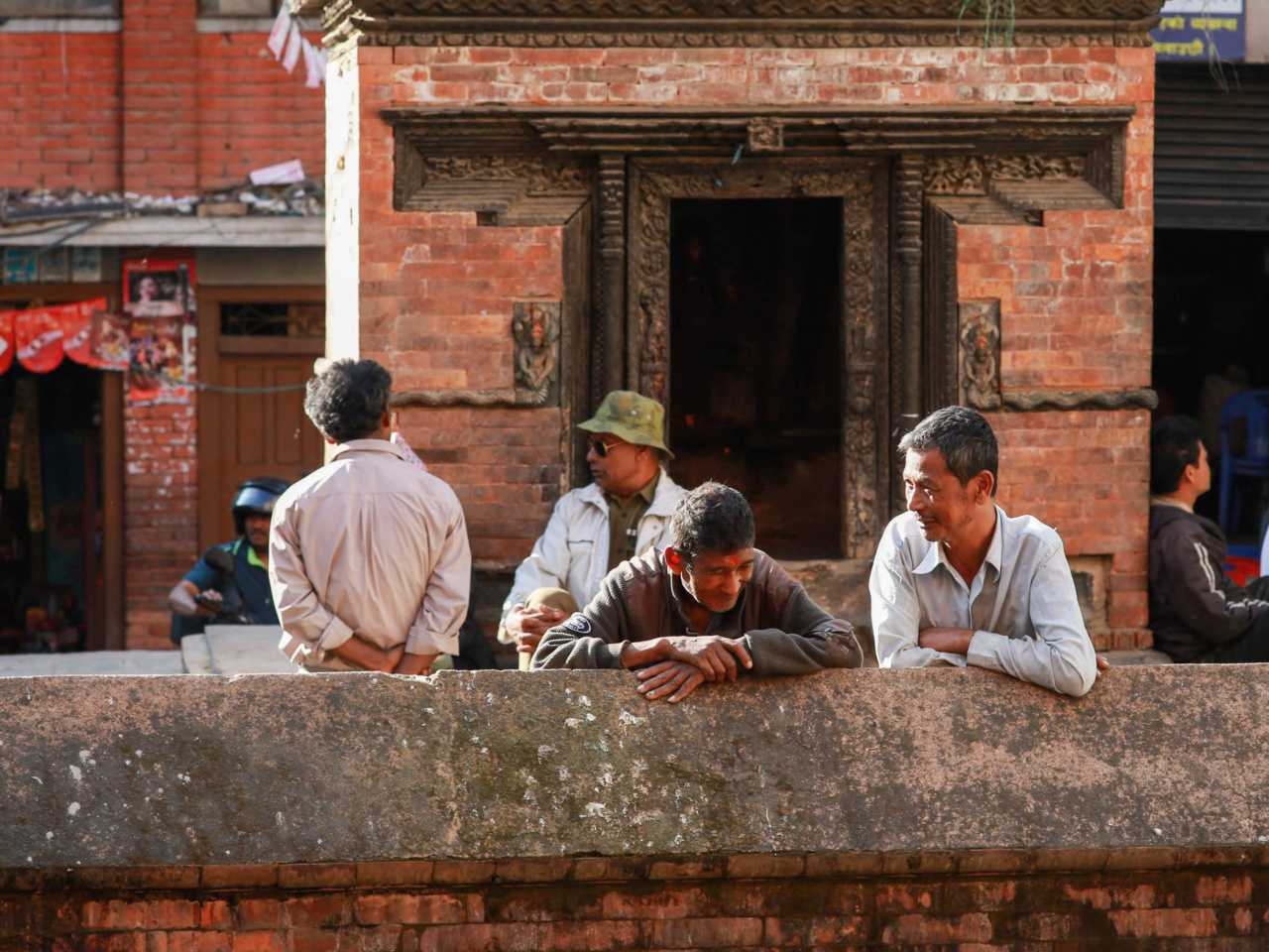Barriers in talking to the elderly