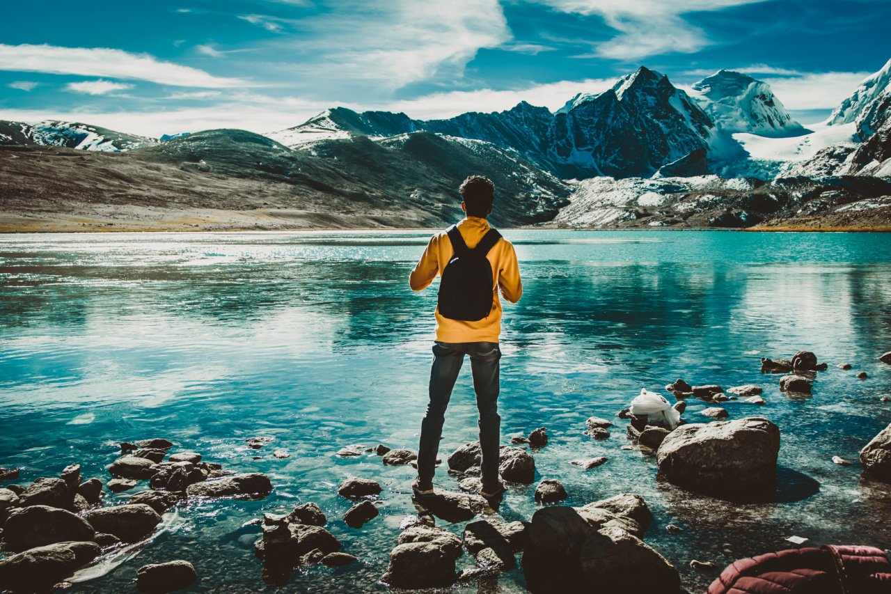 How far will men go to travel the world?