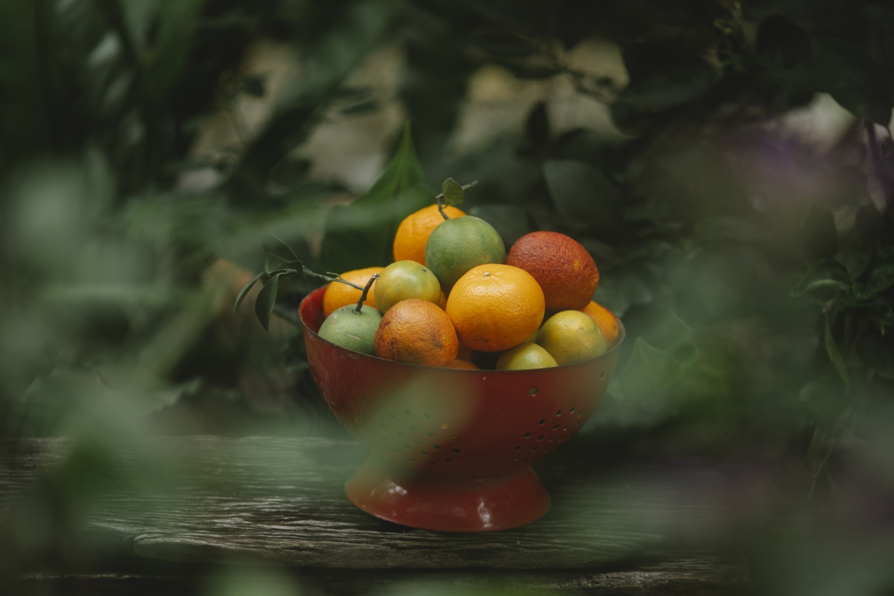 Orange and Strawberry Fourfold Vitamin C-Rich Fruit Mix