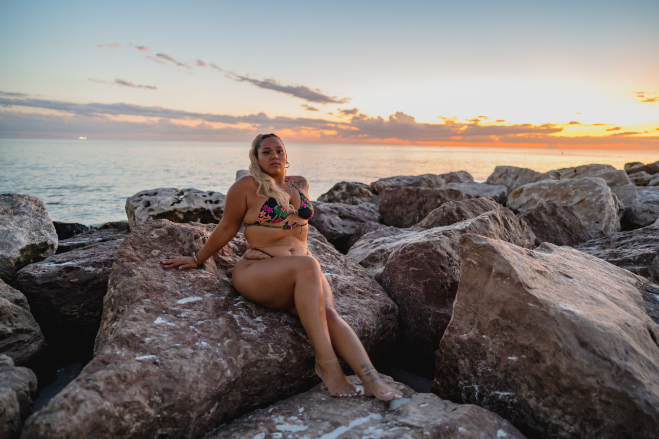 Plus size confidence: Rocking a bikini with pride