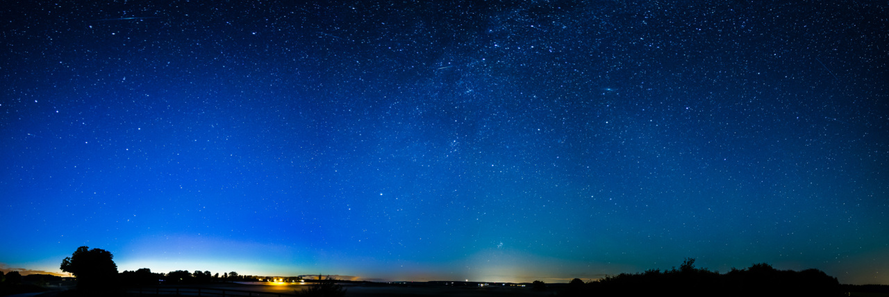 Depression and blue light at night: What science tells us