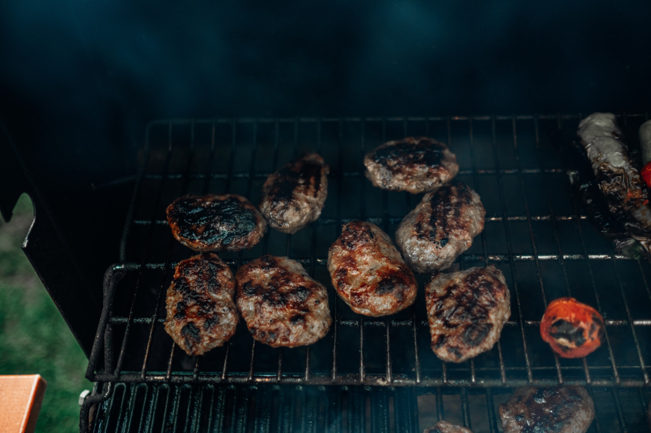 Find out how to burn your burgers like a pro