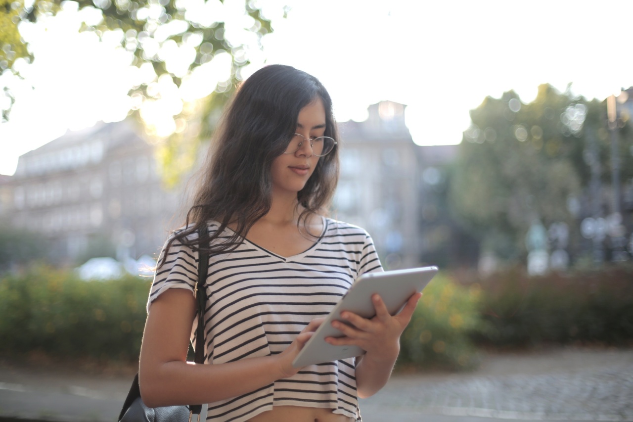 The Unfortunate Impact of Nighttime Tablet Use on Sleep