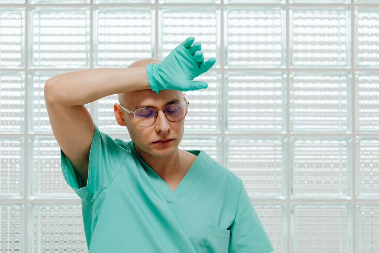 Breaking a Sweat: When Excessive Sweating Requires Medical Attention