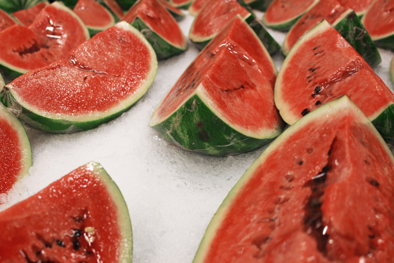 Delicious and Nutritious: The Top Health Benefits of Watermelon (with pictures)