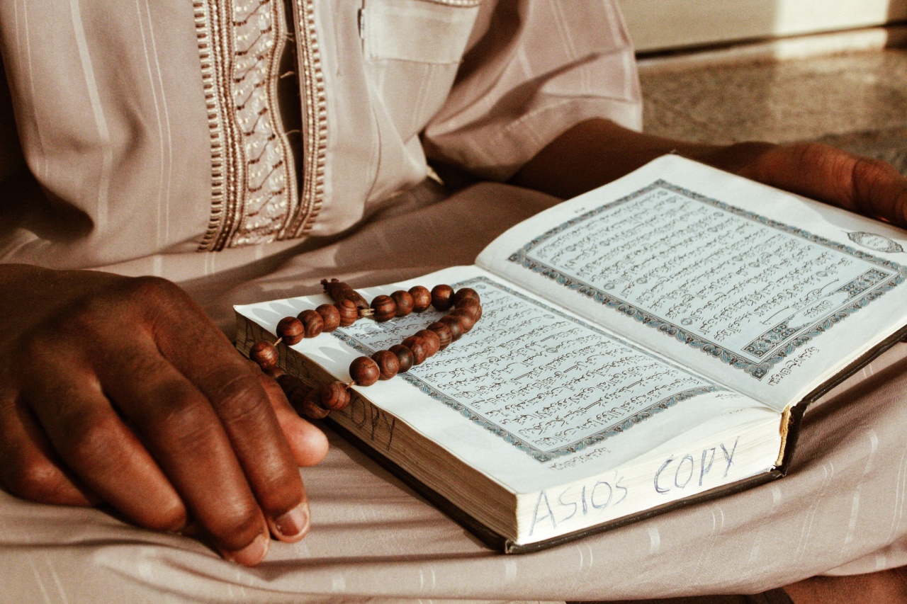 The daily ritual that purifies the soul
