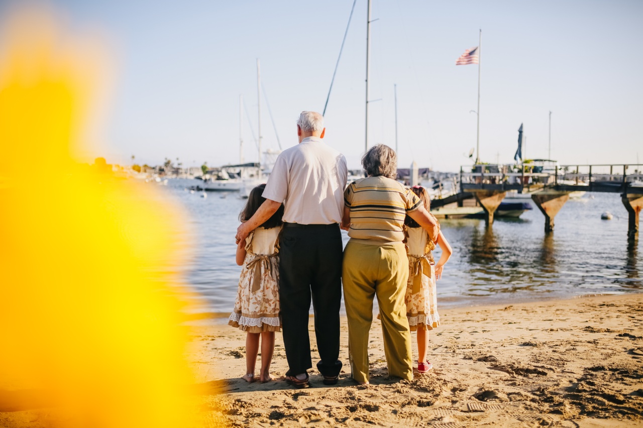 The benefits of traveling with grandparents