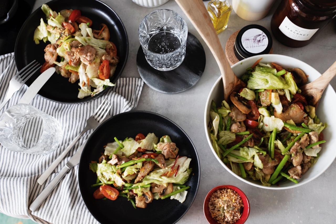 Easy black bean salad recipe