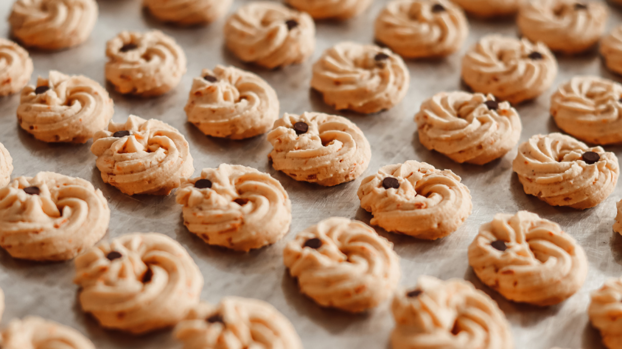 No-bake peanut butter cookies