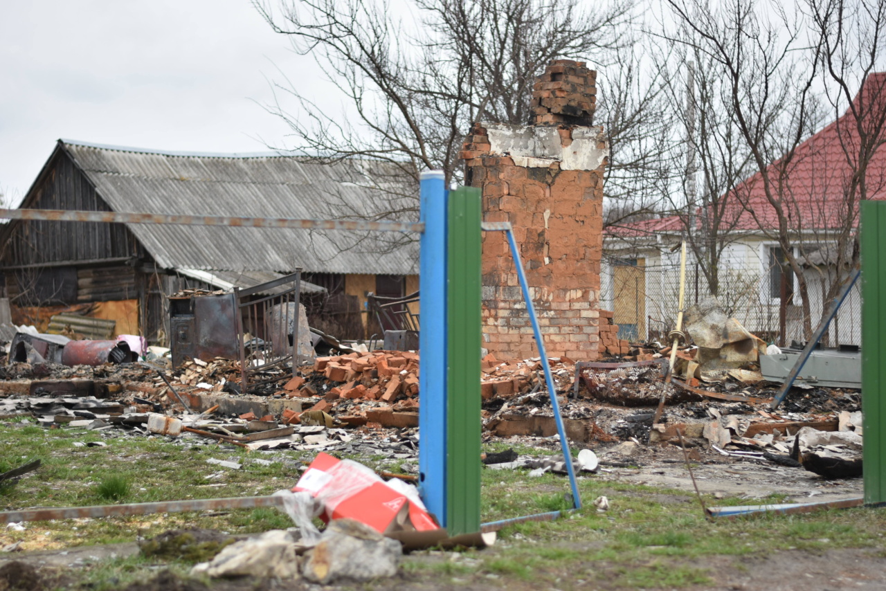 Life-Saving Surgery in a House of Debris