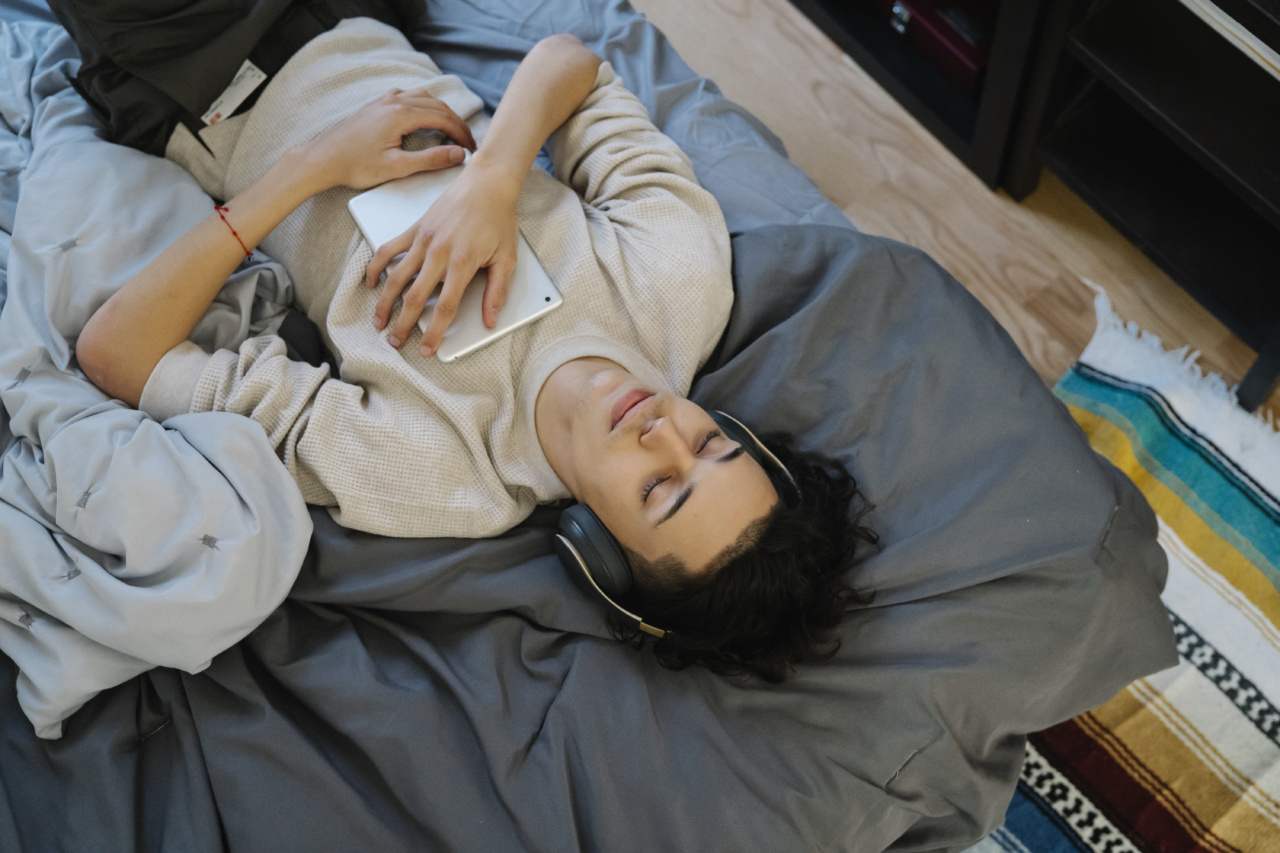 Tablet Addiction: The Sleep Stealer