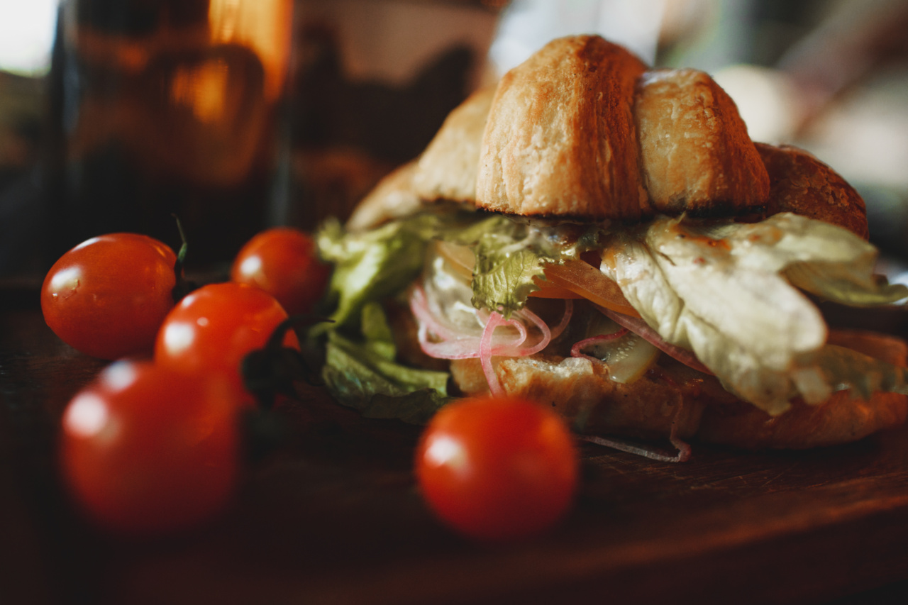 Get the best of both worlds with this sandwich AND salad recipe.