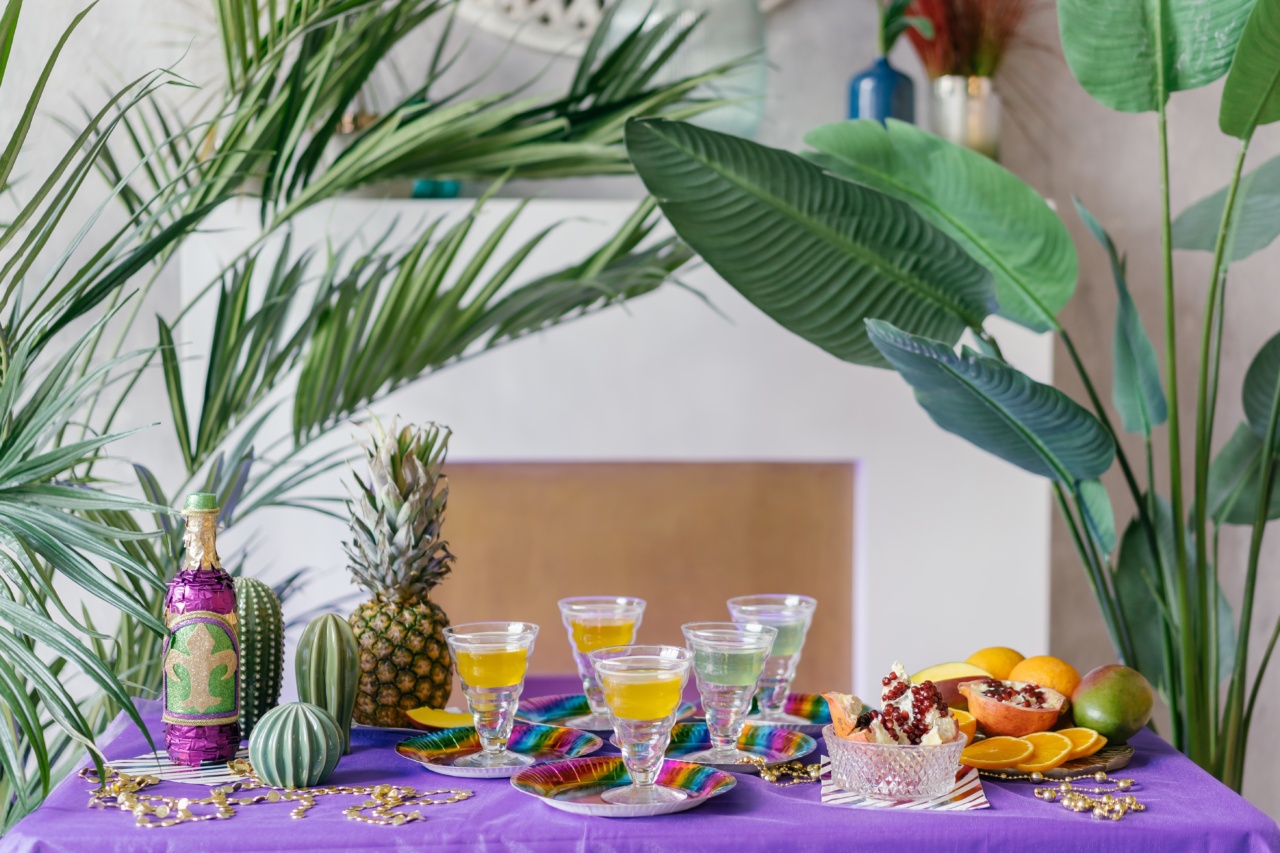Energy-draining foods and beverages