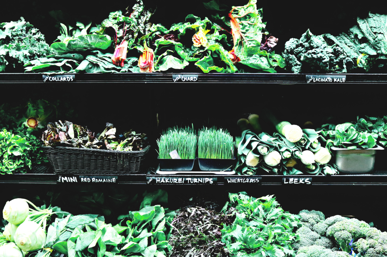 When the food displays the prolific nature of nature