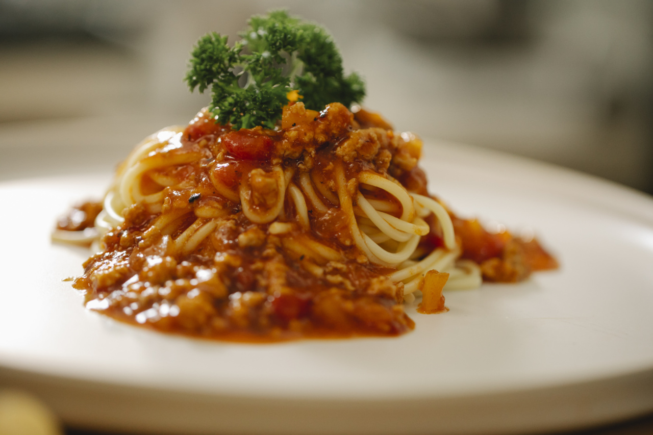 How to Serve the Ideal Amount of Meat, Chocolate, and Spaghetti