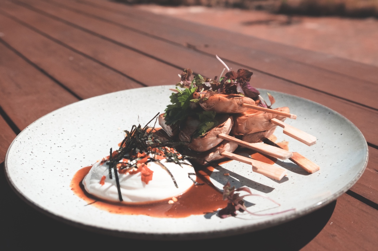 The Dish of the Day: Chicken Skewers