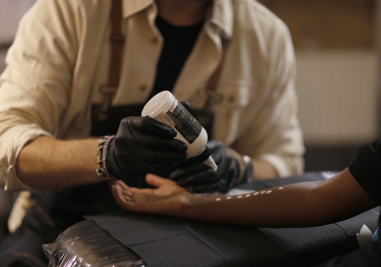 Effective Tattoo Vanishing Gel