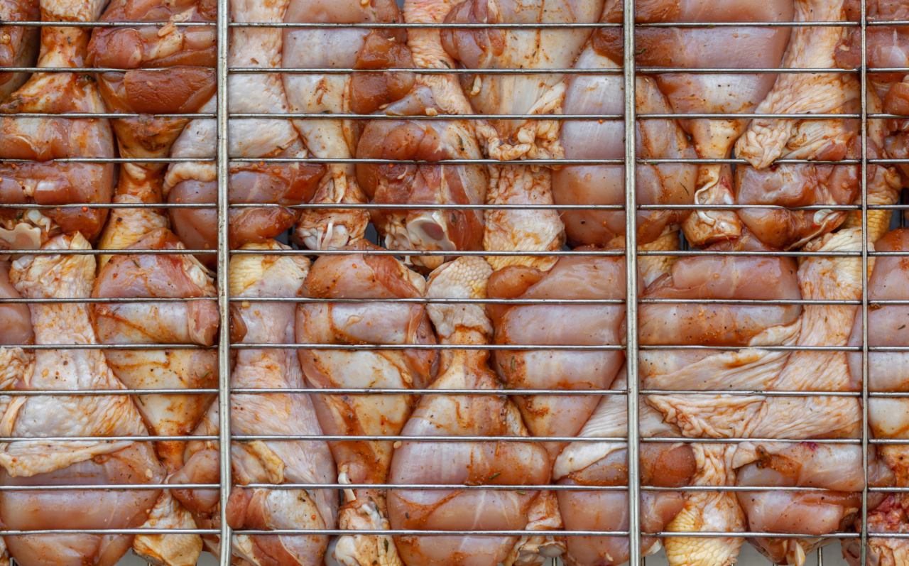 Spice up your day with chicken ribs