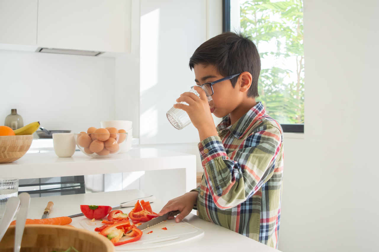 Getting kids in the kitchen promotes vegetable consumption