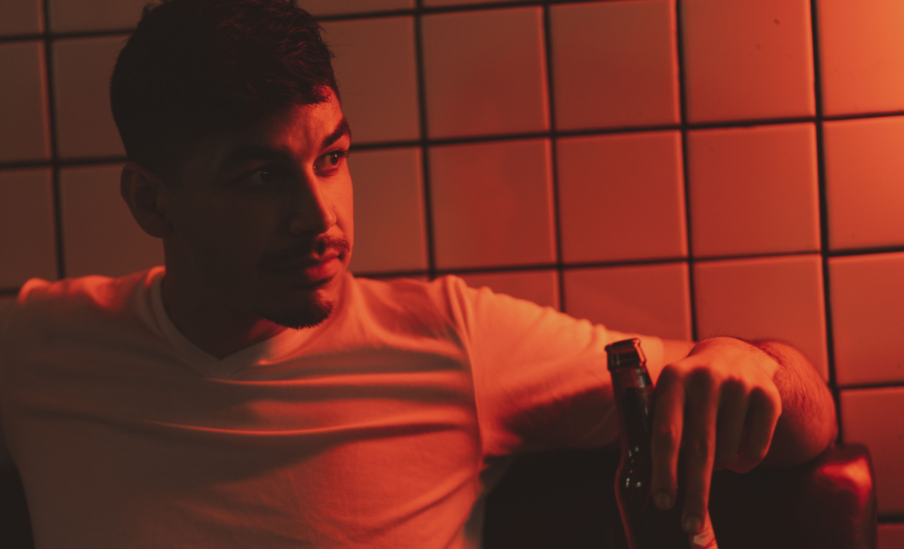 Struggling with alcohol addiction