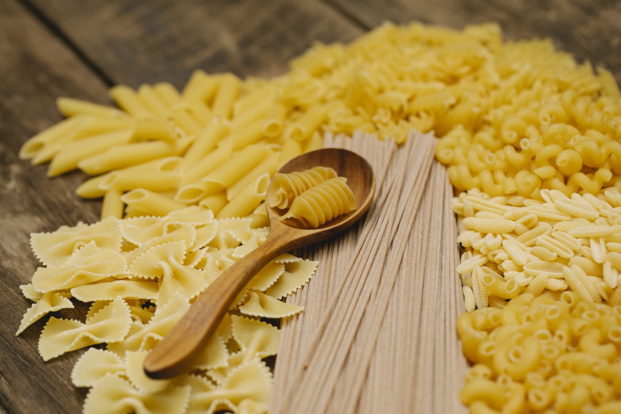 Wholemeal pasta: A unanimous choice by 5 nutrition experts