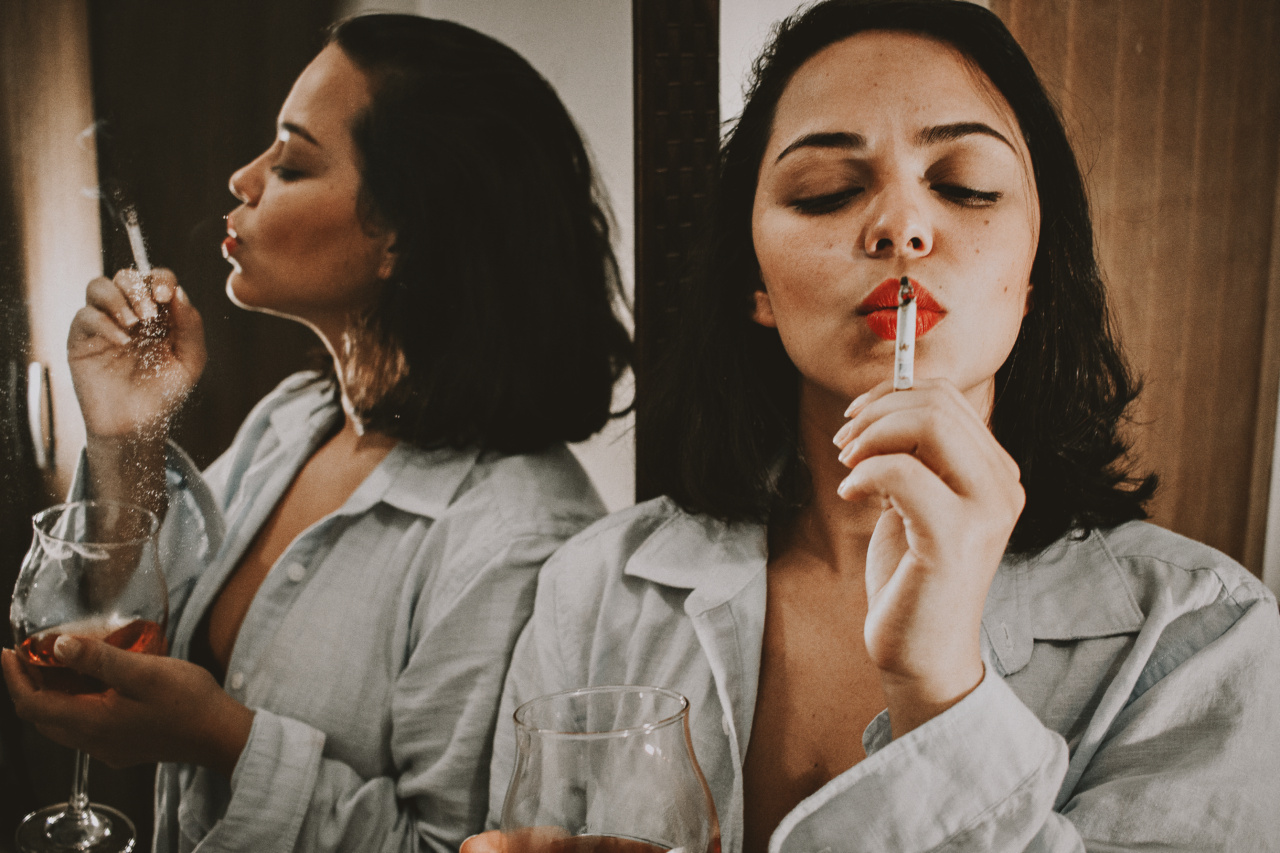 The dangers of drinking wine are comparable to those of smoking cigarettes