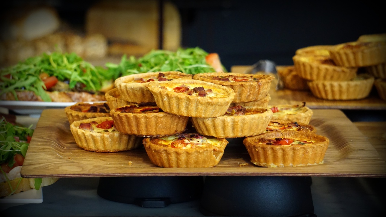 Mini Vegetable Quiche Muffins