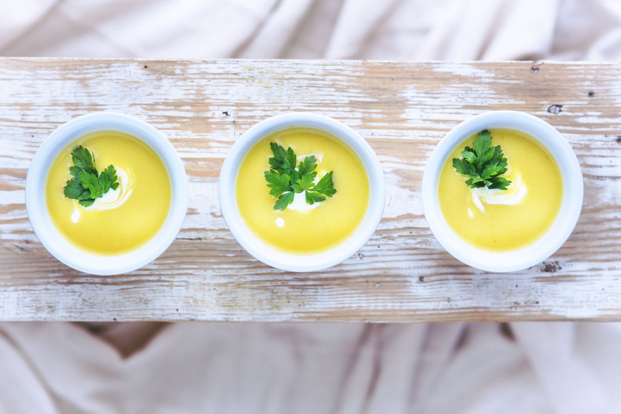 Spinach and leek soup