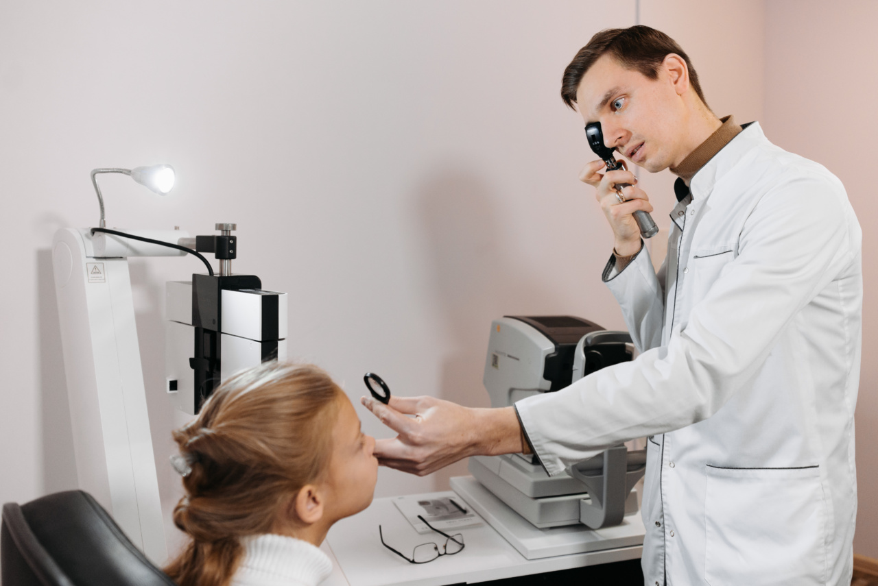 Innovative hearing test with an eye examination