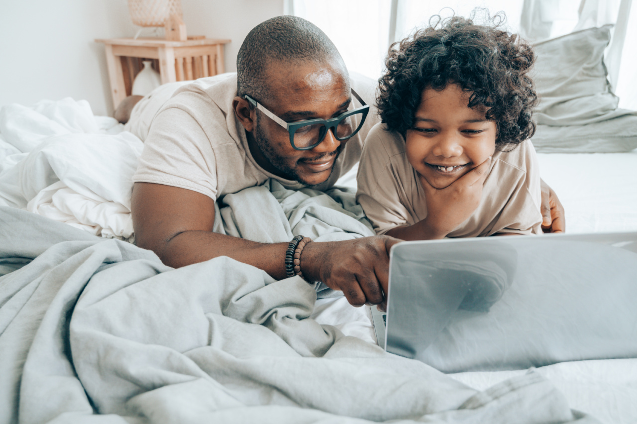 “Pitch” the Kid to Dad and Watch Them Both Smile