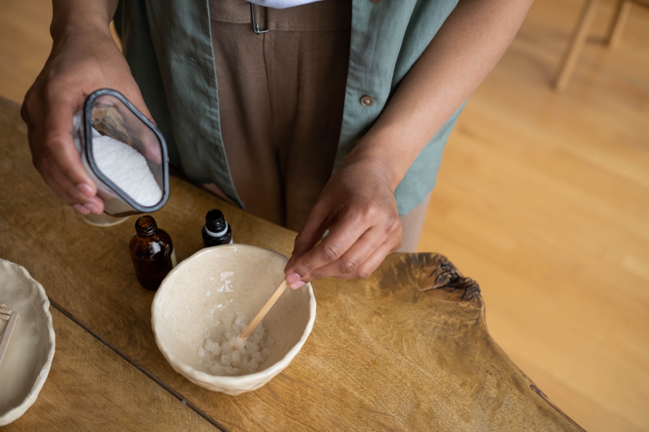 DIY Body Scrub for Glowing Skin