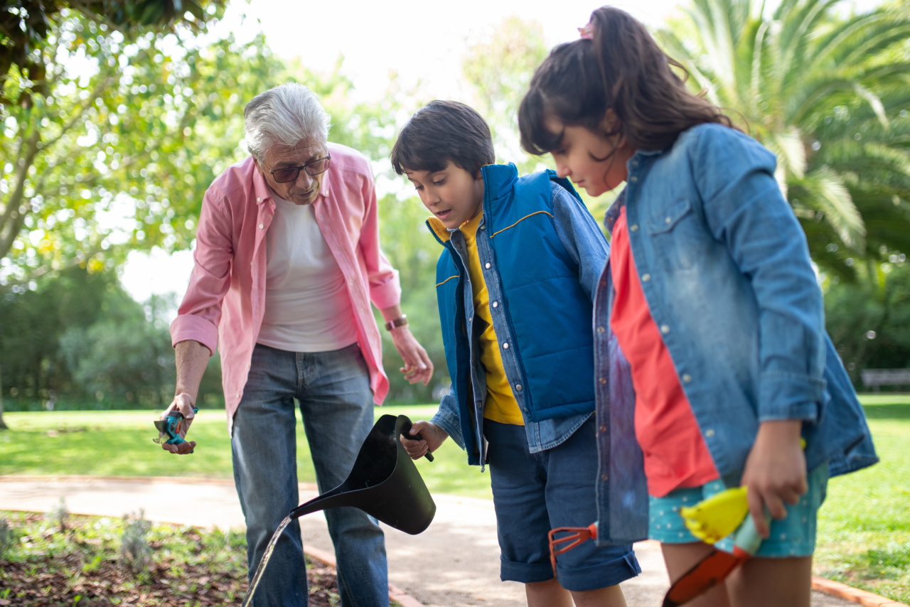 How Being a Grandparent Can Increase Longevity
