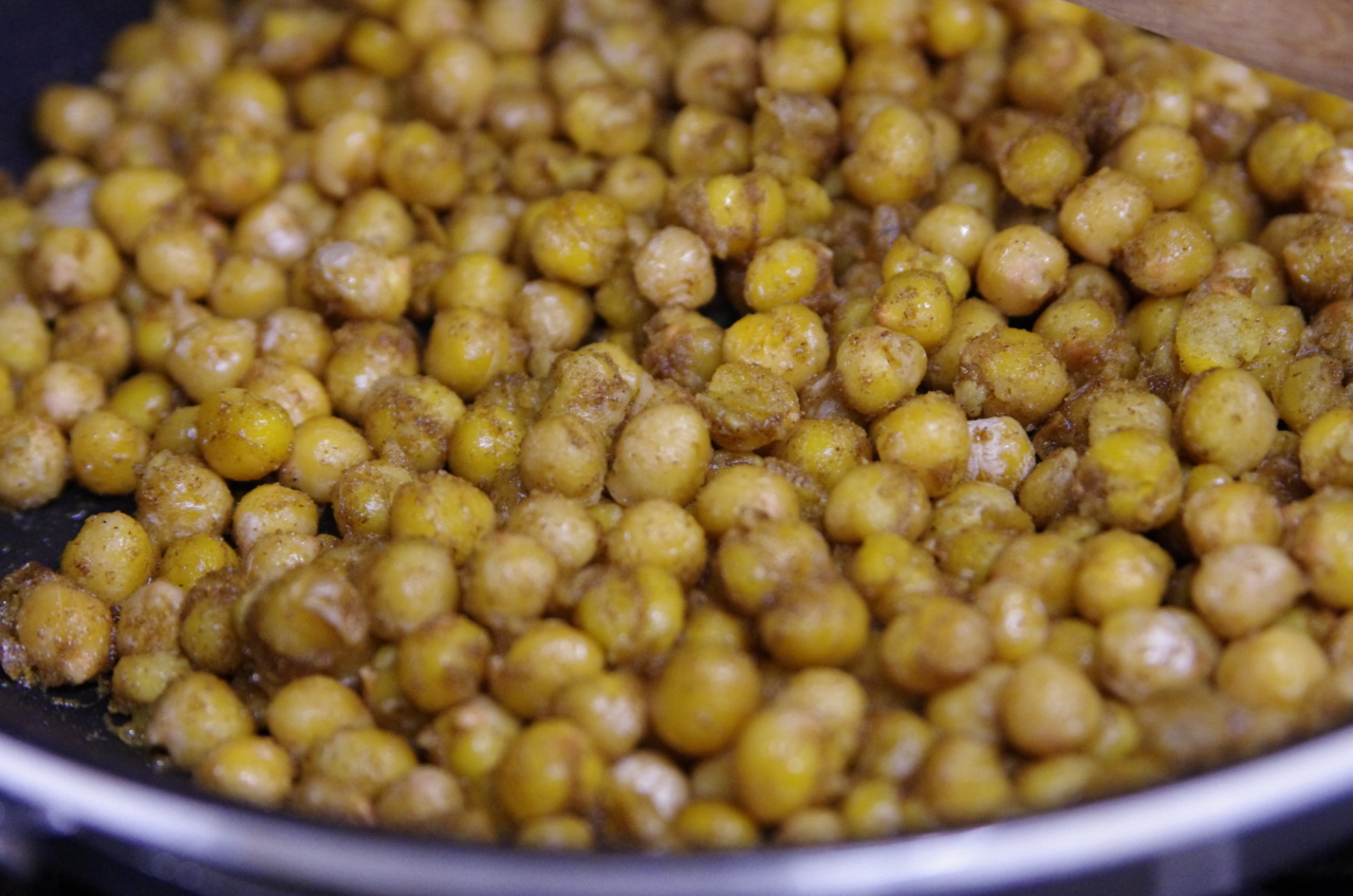Chickpea and Vegetable Bowl