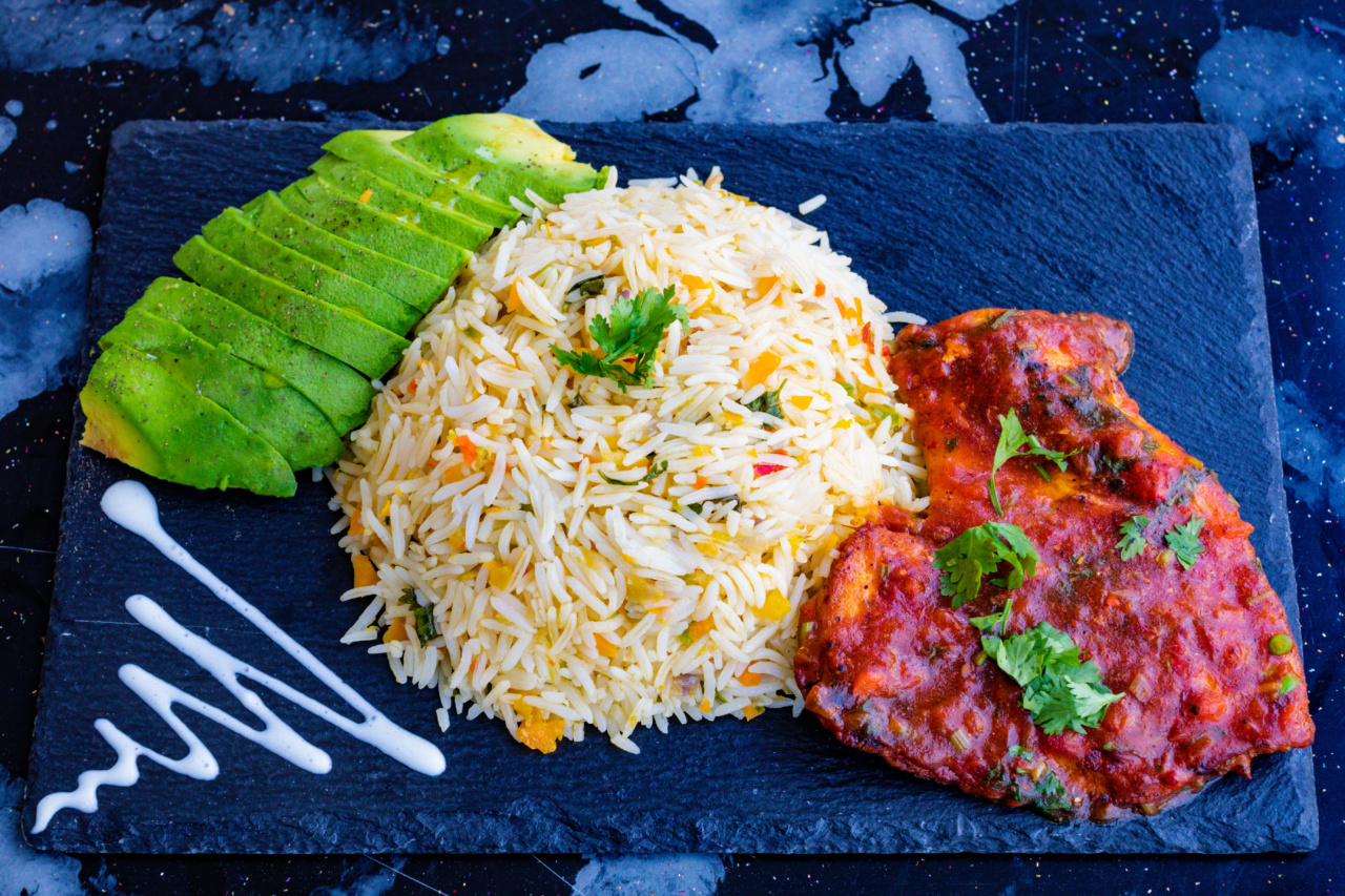 Wrap It Up: Avocado and Chicken with a Kick!
